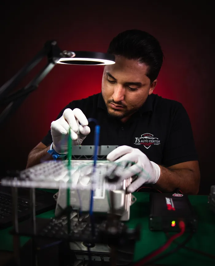 Reprogramação de ECU